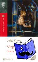 Verne, Jules - Niveau B1: Vingt Mille Lieues sous les mers