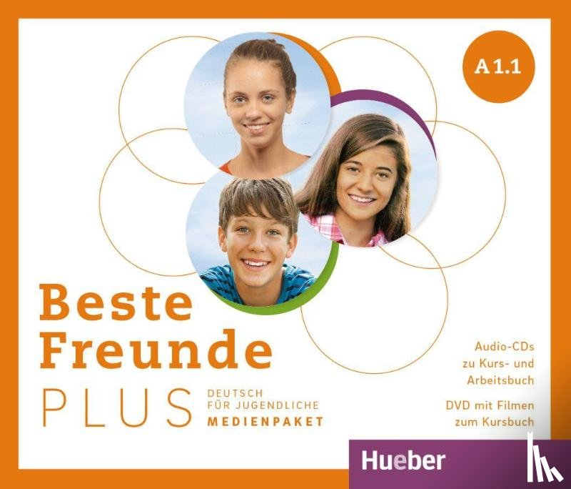 Georgiakaki, Manuela, Bovermann, Monika, Graf-Riemann, Elisabeth, Seuthe, Christiane - Beste Freunde PLUS A1.1