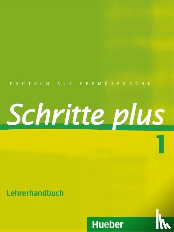 Klimaszyk, Petra, Krämer-Kienle, Isabel - Schritte Plus
