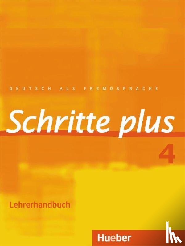 Kalender, Susanne, Klimaszyk, Petra - Schritte Plus