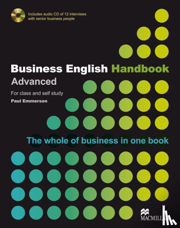 Emmerson, Paul - Business English Handbook mit CD