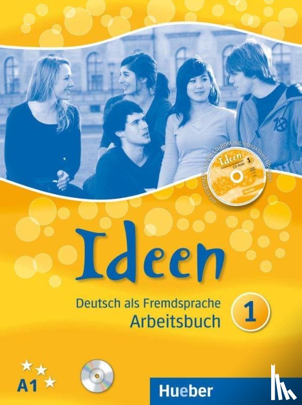 Krenn, Wilfried, Puchta, Herbert - Ideen 1. Arbeitsbuch mit Audio-CD zum Arbeitsbuch + CD-ROM