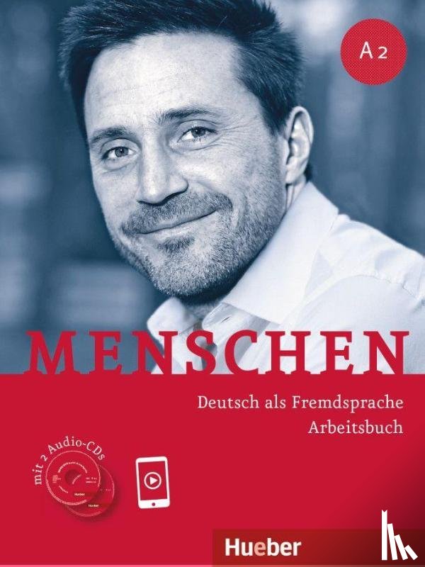 Breitsameter, Anna, Glas-Peters, Sabine, Pude, Angela - Menschen A2. Arbeitsbuch mit 2 Audio-CDs