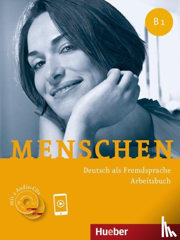 Breitsameter, Anna, Glas-Peters, Sabine, Pude, Angela - Menschen B1. Arbeitsbuch mit 2 Audio-CDs