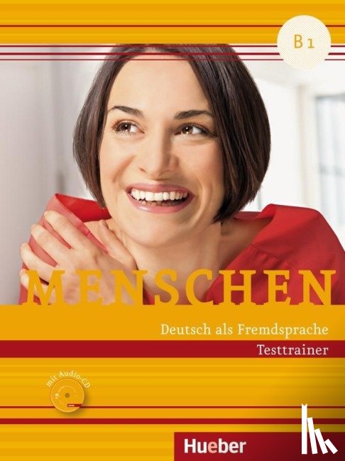 Giersberg, Dagmar - Menschen B1. Testtrainer mit Audio-CD