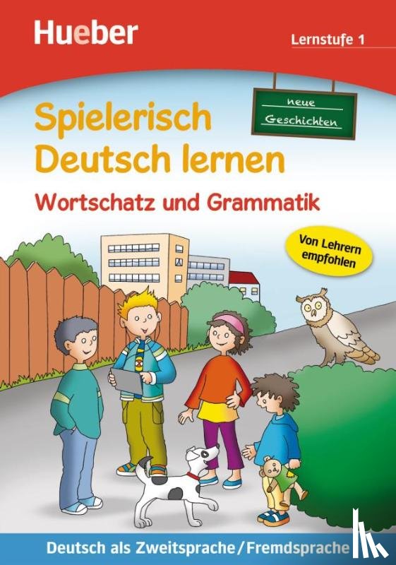 Grosskopf, Christiane - Spielerisch Deutsch lernen
