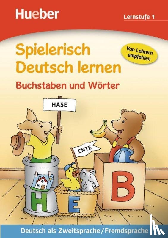 Becker, Franz - Spielerisch Deutsch lernen