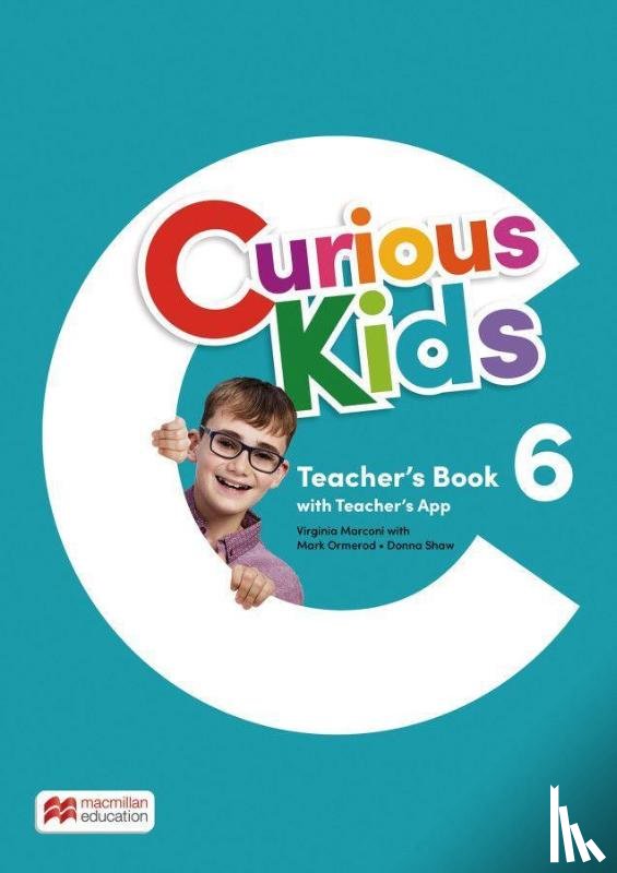 Marconi, Virginia, Shaw, Donna, Ormerod, Mark - Curious Kids 6