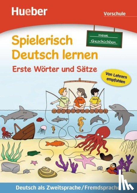 Zülsdorf, Kerstin - Spielerisch Deutsch lernen