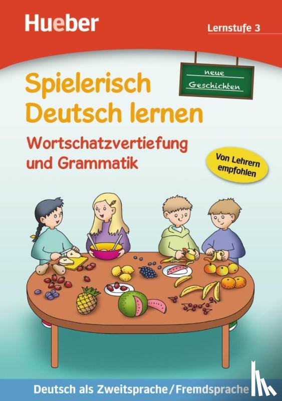 Techmer, Marion, Löw, Maximilian - Spielerisch Deutsch lernen