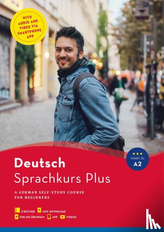 Hohmann, Sabine, Niebisch, Daniela - Hueber Sprachkurs Plus Deutsch