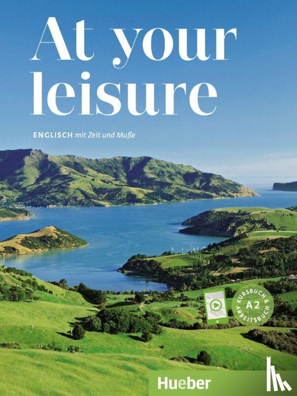 Beigel, Birthe - At your leisure A2. Kurs- und Arbeitsbuch mit Audios online