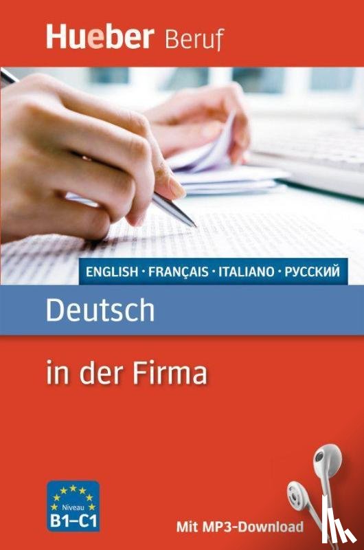 Hering, Axel, For]mann, Juliane - Deutsch in der Firma - Buch mit MP3-Download