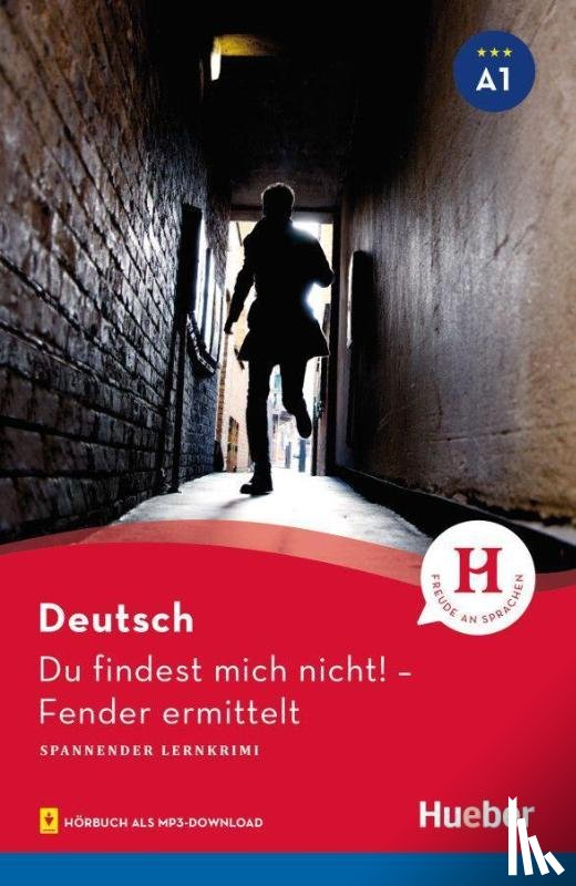Luger, Urs - Du findest mich nicht! Lernkrimi A1 / Lektüre mit Audios online