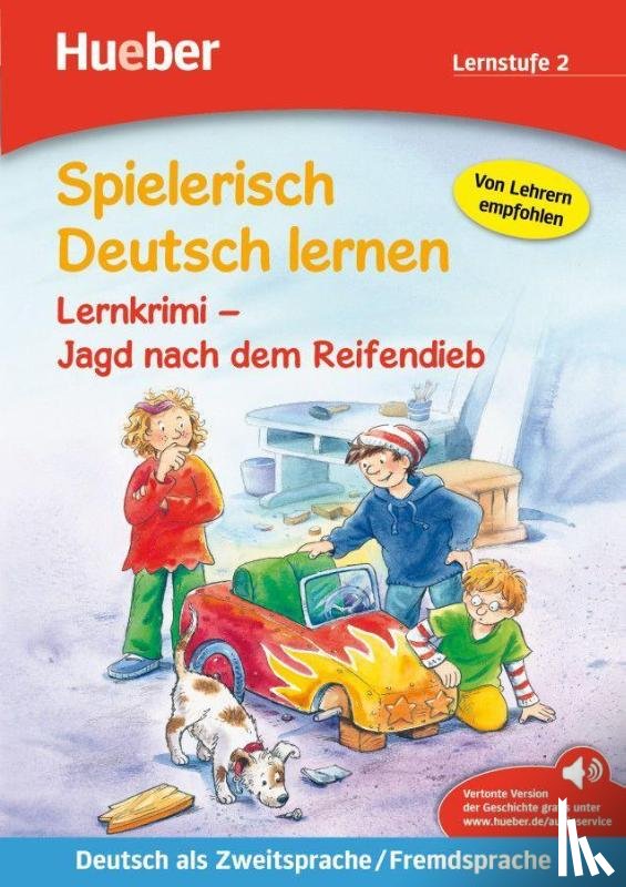 Neubauer, Annette - Jagd nach dem Reifendieb