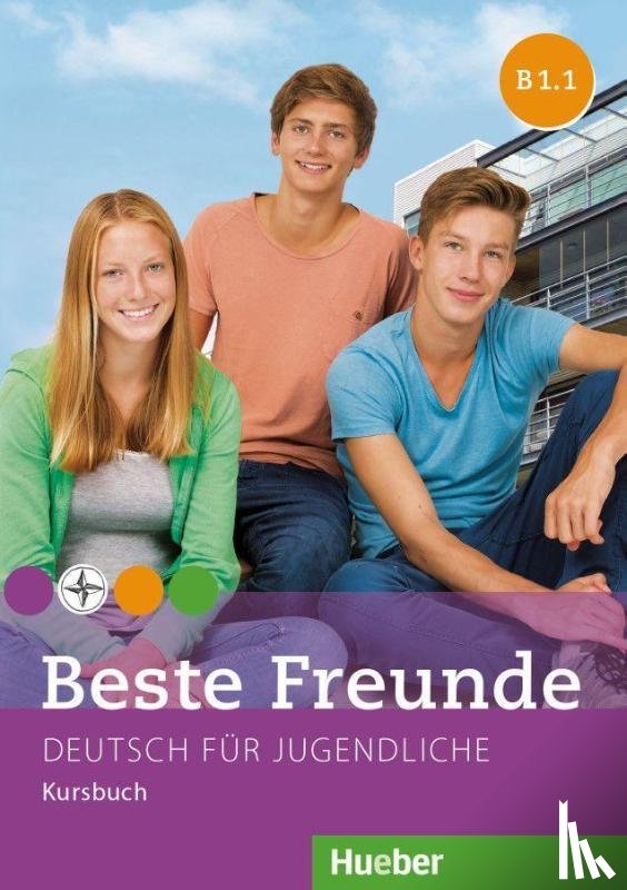 Georgiakaki, Manuela, Graf-Riemann, Elisabeth, Schümann, Anja, Seuthe, Christiane - Beste Freunde B1. Paket Kursbuch B1/1 und B1/2