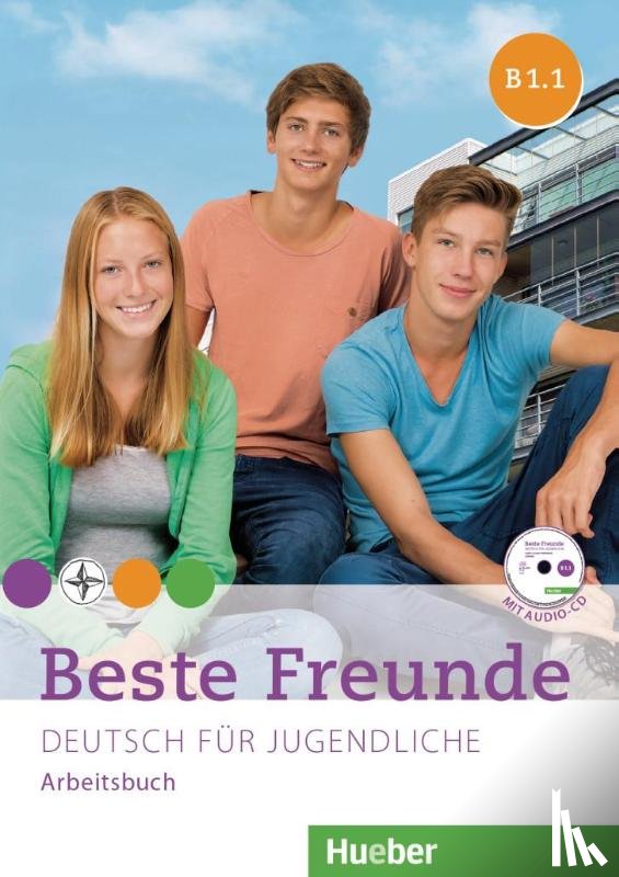 Georgiakaki, Manuela, Schümann, Anja, Seuthe, Christiane - Beste Freunde B1. Paket Arbeitsbuch B1/1 und B1/2 mit Audio-CD