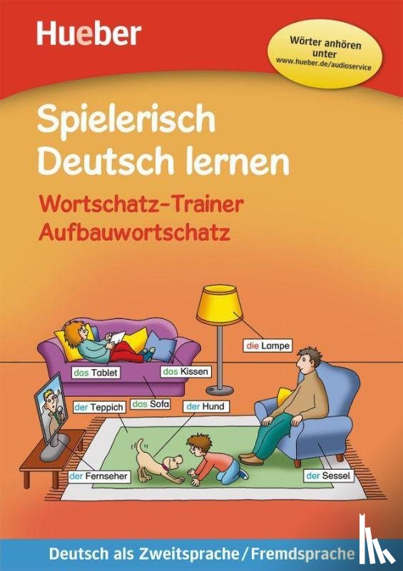 Techmer, Marion, Löw, Maximilian - Spielerisch Deutsch lernen