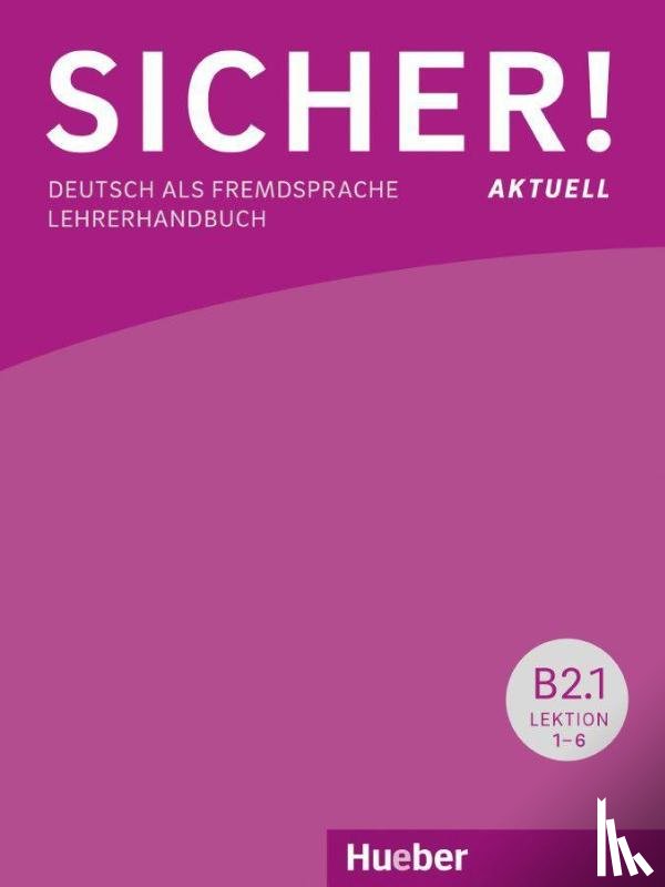 Boschel, Claudia, Wagner, Susanne - Sicher! aktuell