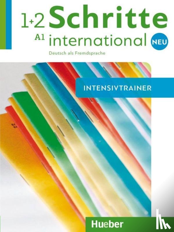 Niebisch, Daniela - Schritte international Neu 1+2. Deutsch als Fremdsprache. Intensivtrainer mit Audio-CD