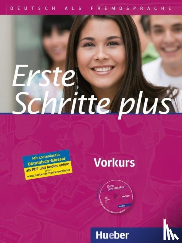 Niebisch, Daniela, Orth-Chambah, Jutta, Weers, Dörte, Zschärlich, Renate - Erste Schritte plus - Vorkurs. Kursbuch