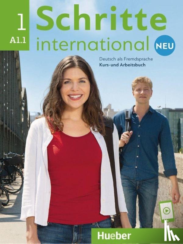 Niebisch, Daniela, Penning-Hiemstra, Sylvette, Pude, Angela, Specht, Franz - Schritte international Neu 1. Kursbuch + Arbeitsbuch mit Audios online