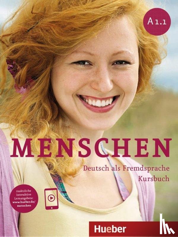 Evans, Sandra, Pude, Angela, Specht, Franz - Menschen A1/1. Deutsch als Fremdsprache / Kursbuch