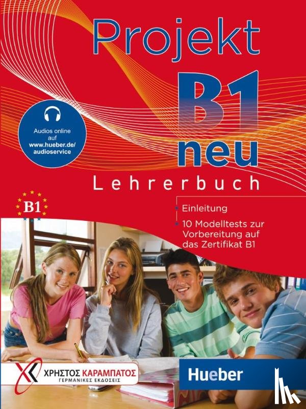 Tokmakidou, Stella, Efthimiadou, Noula, Vosswinkel, Annette, Georgiakaki, Manuela - Projekt B1 neu