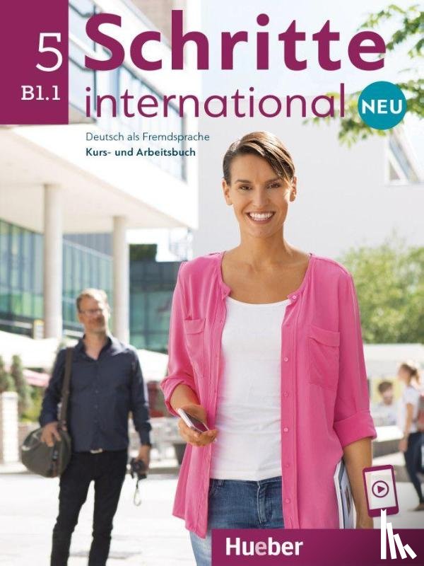 Hilpert, Silke, Kerner, Marion, Orth-Chambah, Jutta, Pude, Angela - Schritte international Neu 5. Kursbuch+Arbeitsbuch