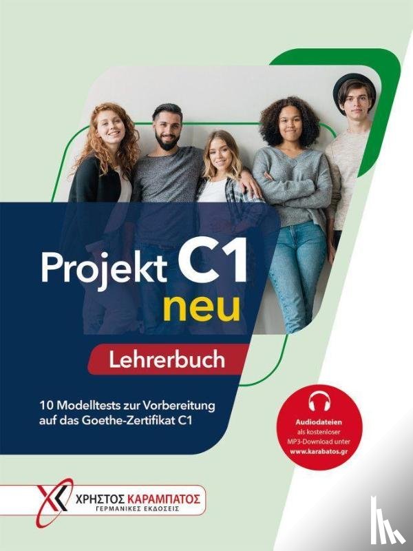  - Projekt C1 neu. Lehrerbuch mit Audios online