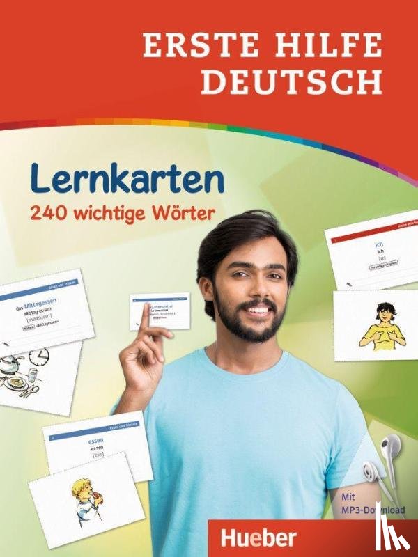 Forßmann, Juliane - Erste Hilfe Deutsch - Lernkarten