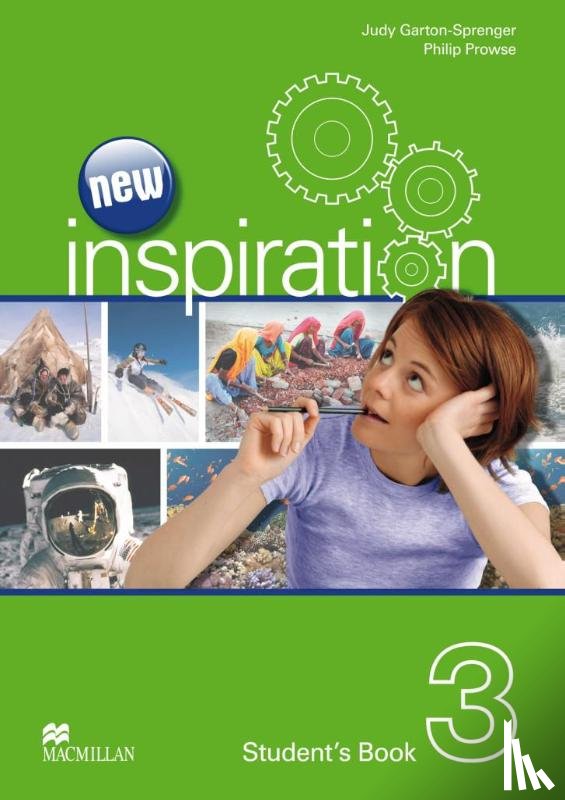 Garton-Sprenger, Judy, Prowse, Philip - New Inspiration Level 3. Student's Book