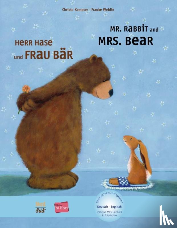 Weldin, Frauke, Kempter, Christa - Herr Hase und Frau Bar / Mr Rabbit and Mrs Bear mit MP3 Horbuch
