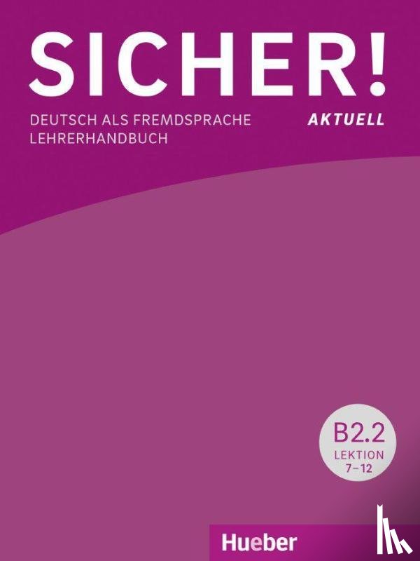Perlmann-Balme, Michaela, Schwalb, Susanne - Sicher! aktuell in Teilbanden