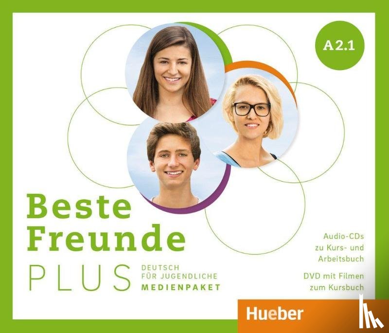 Georgiakaki, Manuela, Seuthe, Christiane, Graf-Riemann, Elisabeth, Schümann, Anja - Beste Freunde PLUS A2.1. Medienpaket