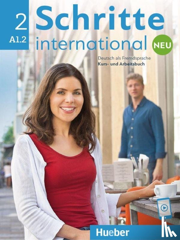 Niebisch, Daniela, Penning-Hiemstra, Sylvette, Pude, Angela, Specht, Franz - Schritte international Neu 2. Kursbuch + Arbeitsbuch mit Audios online