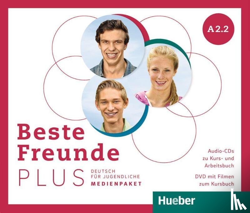 Georgiakaki, Manuela, Seuthe, Christiane, Graf-Riemann, Elisabeth, Schümann, Anja - Beste Freunde PLUS A2.2