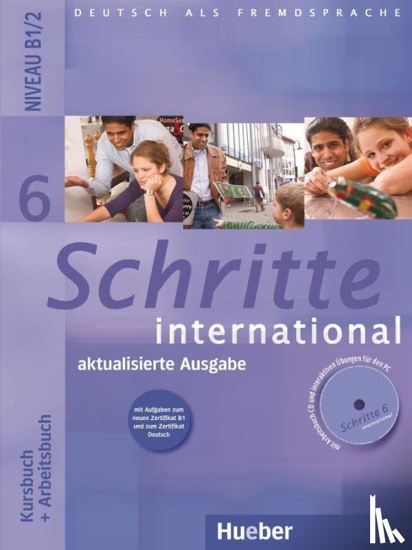 Hilpert, Silke, Robert, Anne, Schümann, Anja, Specht, Franz - Schritte international 6. Kursbuch + Arbeitsbuch mit Audio-CD zum Arbeitsbuch und interaktiven Übungen