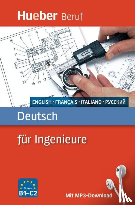Karchner-Ober, Renate - Deutsch fur Ingenieure - Buch mit MP3-Download