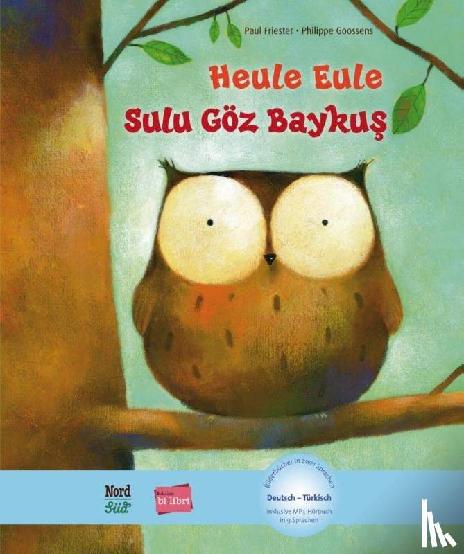 Friester, Paul, Goossens, Philippe - Heule Eule. Deutsch-Türkisch