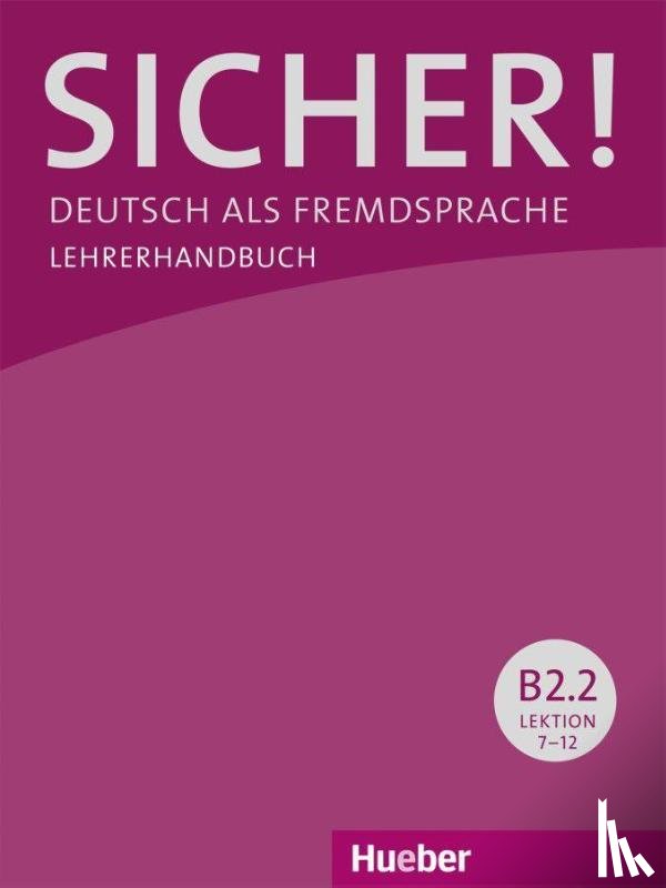 Wagner, Susanne - Sicher! in Teilbanden