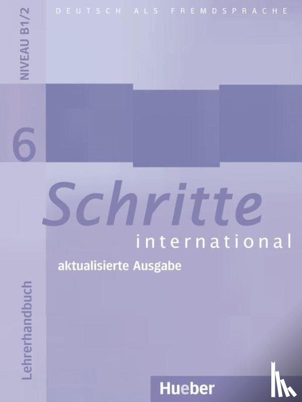 Kalender, Susanne, Klimaszyk, Petra - Schritte International