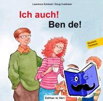 Schimel, Lawrence, Cushman, Doug - Ich auch! Kinderbuch Deutsch-Türkisch