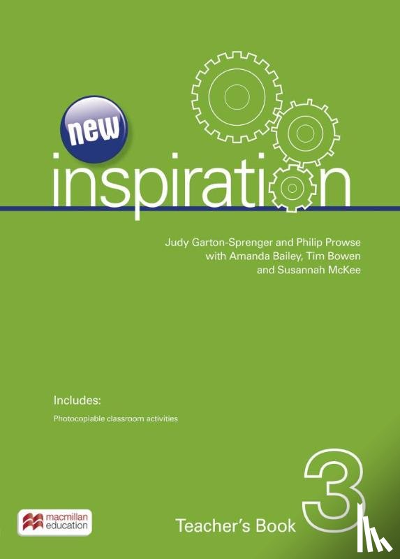 Garton-Sprenger, Judy, Prowse, Philip - New Inspiration Level 3. Teacher's Book with Code