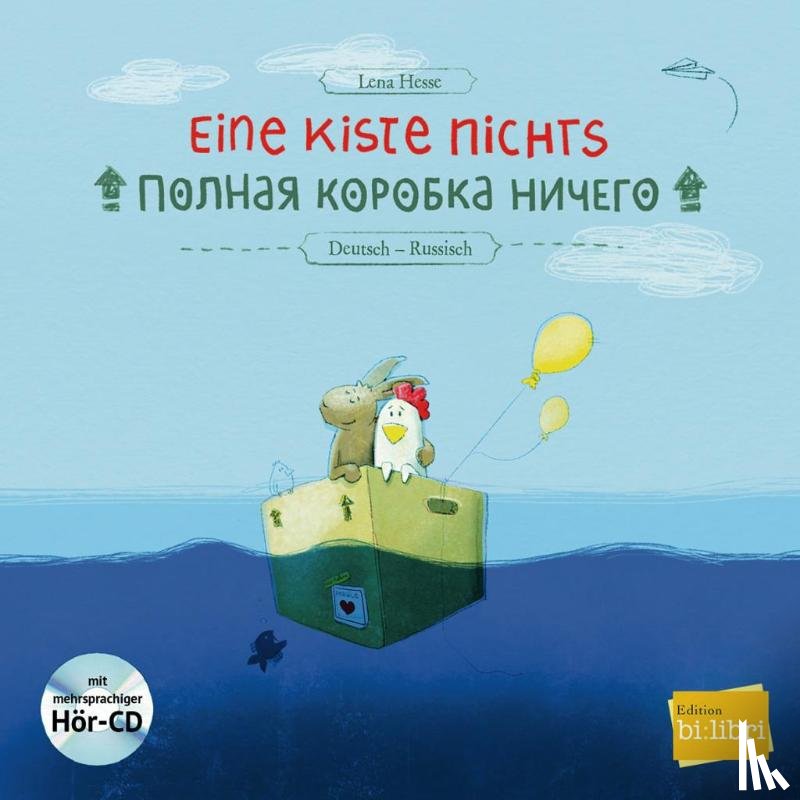 Hesse, Lena - Eine Kiste Nichts. Kinderbuch Deutsch-Russisch