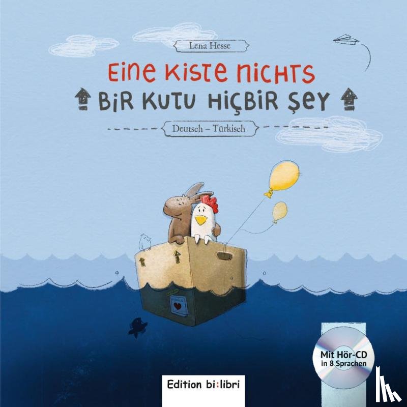 Hesse, Lena - Eine Kiste Nichts. Kinderbuch Deutsch-Türkisch