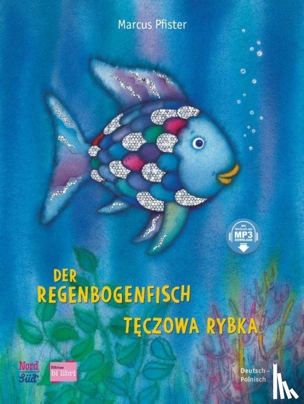Pfister, Marcus - Der Regenbogenfisch (Deutsch-Polnisch)