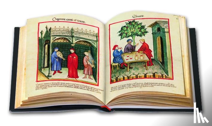 Unterkircher, Franz - Tacuinum Sanitatis in Medicina