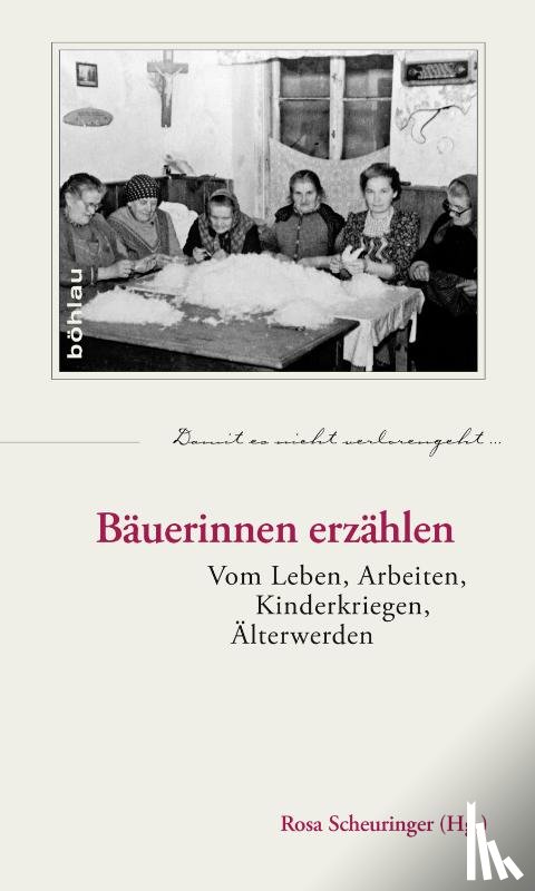  - Bäuerinnen erzählen