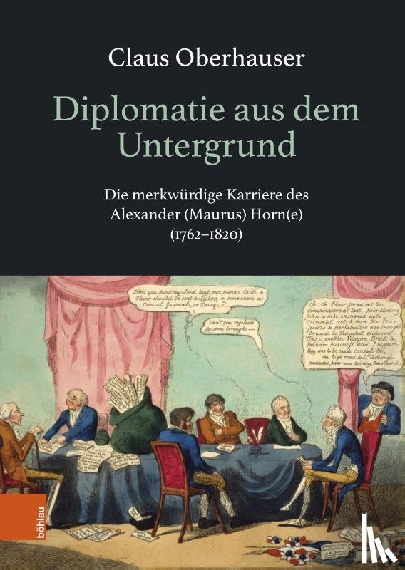 Oberhauser, Claus - Diplomatie aus dem Untergrund
